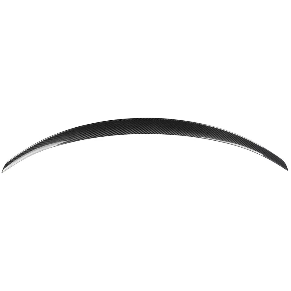 MP Carbon Fiber Spoiler Rear Trunk Spoiler - BMW E82 1-Series.