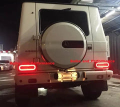 V3 Sequential LED Tail Light - 99-18 Mercedes W463 G-Class G500 G550 G55.