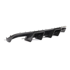 Carbon Fiber Rear Bumper Diffuser - Audi S4 B8.