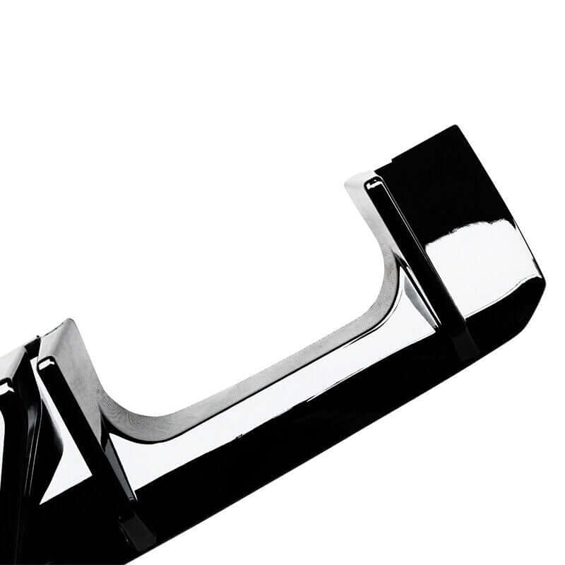 ABS Gloss Black Rear Diffuser w/ Brakelight - BMW G80 M3/G82 & G83 M4.