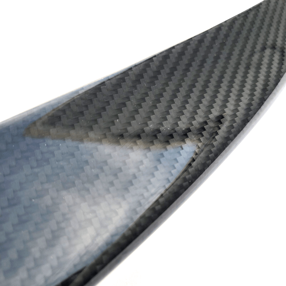 Carbon Fiber V Performance Spoiler - Tesla Model S.