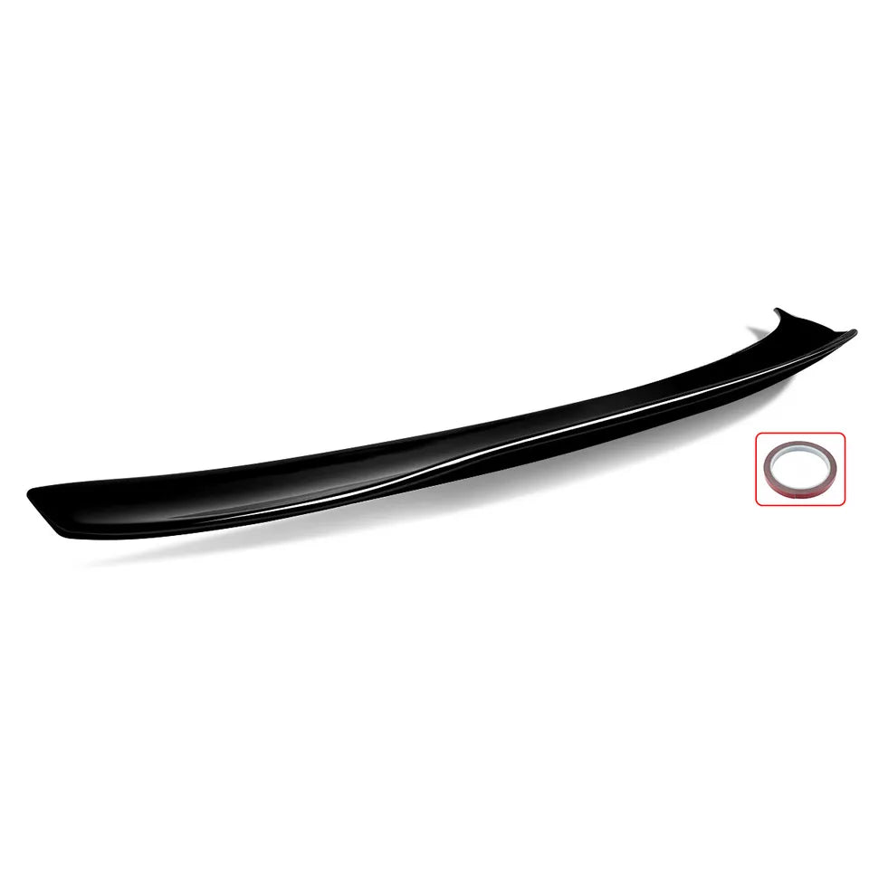Gloss Black Rear Trunk Spoiler - Mercedes-Benz C-Class W206 C300 2022-2024.