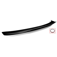 Gloss Black Rear Trunk Spoiler - Mercedes-Benz C-Class W206 C300 2022-2024.
