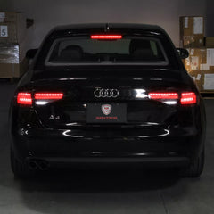 Full LED Tail Light Set w/ animation - 2013-2016 Audi A4 S4.