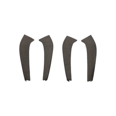 Carbon Fiber Front Bumper Air Vent Trim Cover - Mercedes-Benz AMG GT R 2016-18.