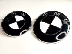 Black & White Roundel Emblem replacement - BMW F & E Chassis.