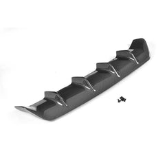 Carbon Fiber Rear Bumper Diffuser Lip Extension - Lexus IS250/IS300/ & IS350.