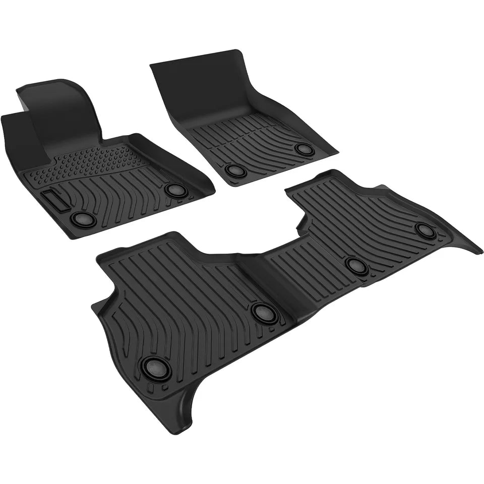 Premium Floor Mats for for BMW X5 G05 2019-2023.