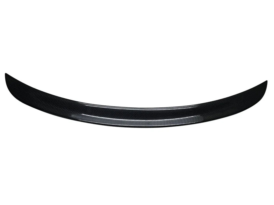 Carbon Fiber Trunk Spoiler - 2018-2023 Tesla Model 3.