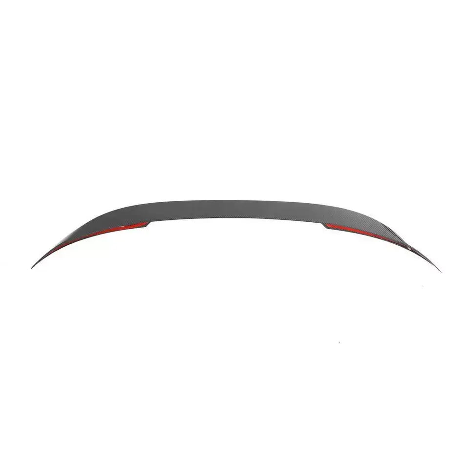 H Style Carbon Fiber Rear Trunk Spoiler - Honda Civic Type R 11th Gen.
