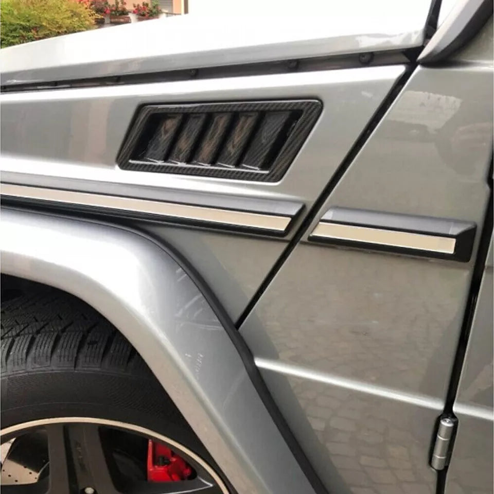 Carbon Fiber Side Air Vent Fender - Mercedes Benz G Wagon W463 G55 G63 G65AMG.