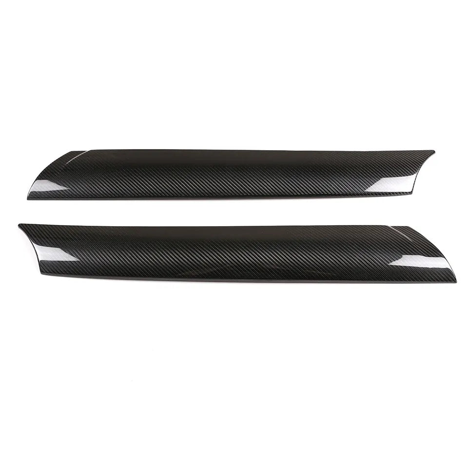 Carbon Fiber Door A pillars Cover - Toyota Supra A90 MK5.
