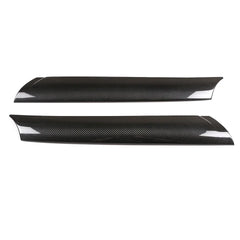 Carbon Fiber Door A pillars Cover - Toyota Supra A90 MK5.