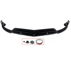 Gloss Black Front Splitter Lip -  Mercedes Benz W207 C207 E400 2014-2016.
