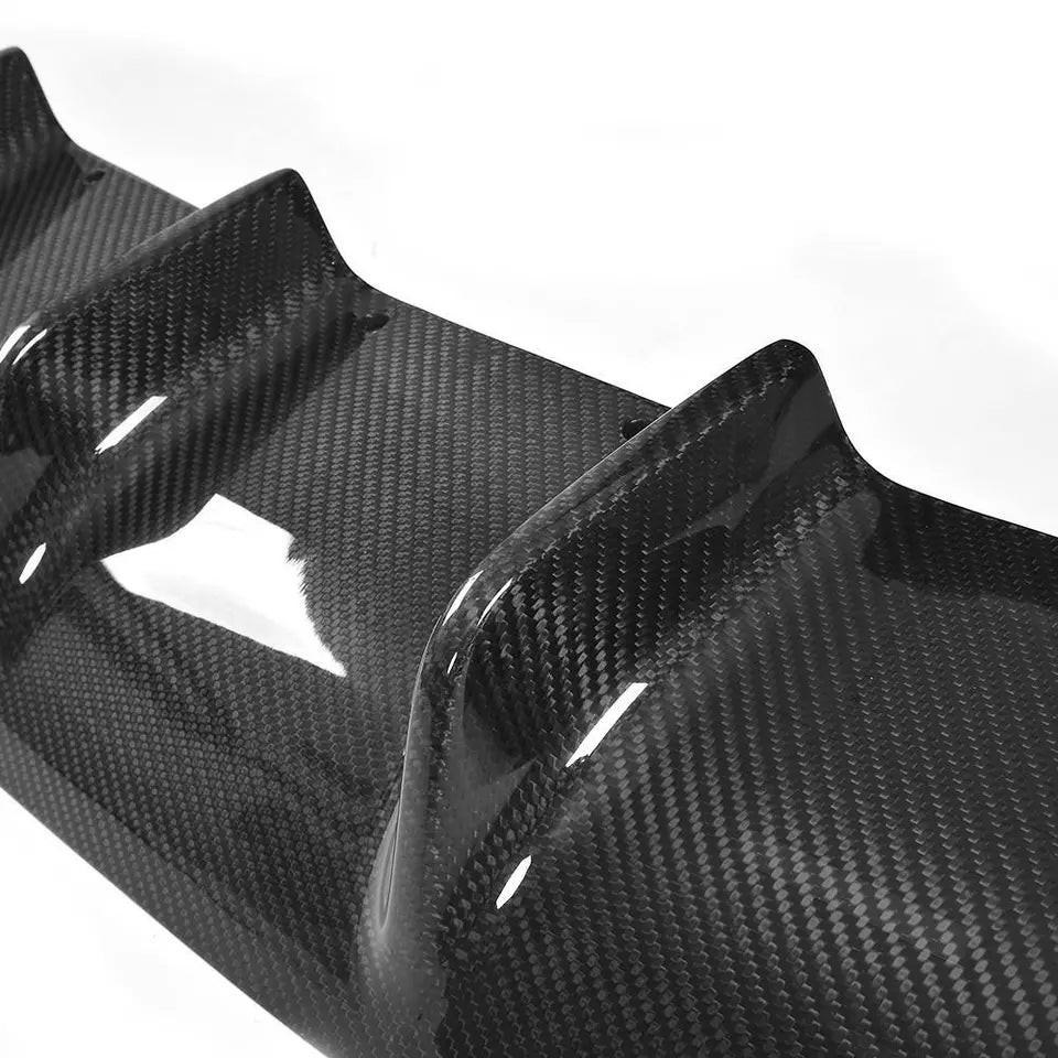 Carbon Fiber Rear Bumper Diffuser Lip Extension - Lexus IS250/IS300/ & IS350.