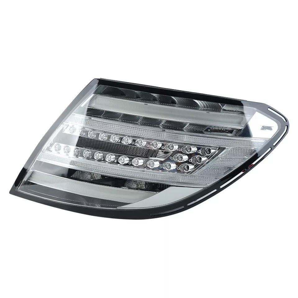 Clear LED Tail light - Mercedes Benz W204 C-Class 2008-2010 C250 C300.