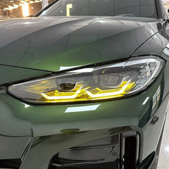 Yellow Angel Eye DRL LED Board - BMW G22 G26 430i 430iX M440iX M440i 2021-2024.