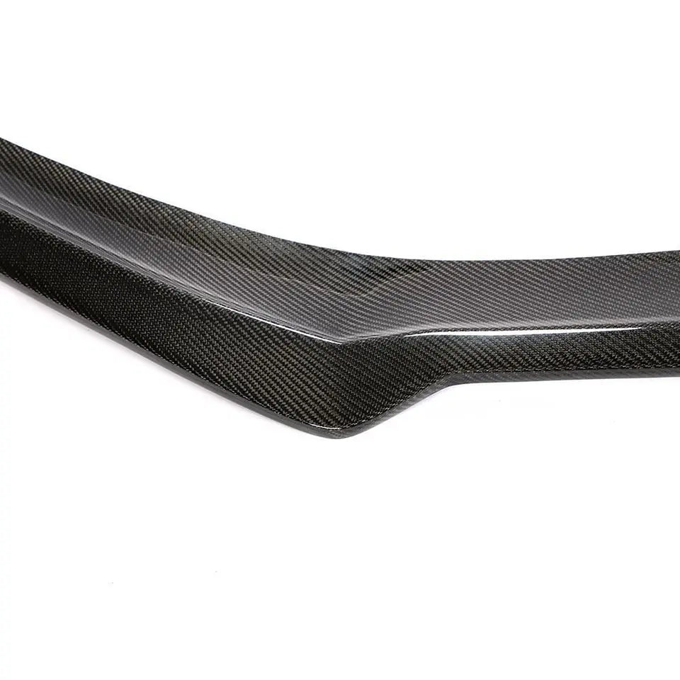 Carbon Fiber Front Lip (2Pc) - Audi A5/S5 B9 S-Line.