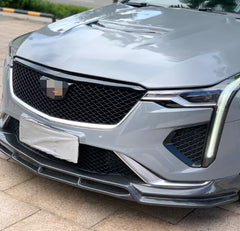 Carbon Fiber Front Lip - Cadillac CT4 CT4-V 2020 - 2024.