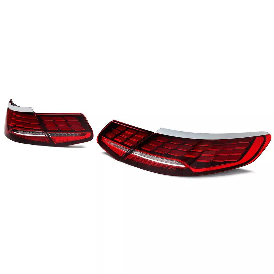 FULL LED Tail Lights Sequential w/ Animation - 2015-2021 Mercedes Benz C-Class.