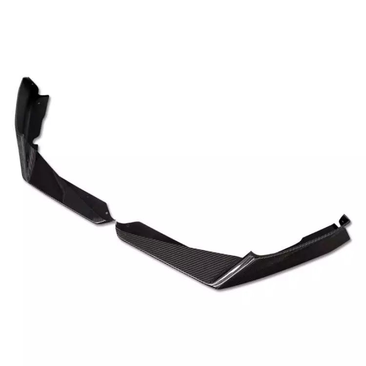 Carbon Fiber Front Side Splitter Lip - Nissan GTR R35 2017-2023.