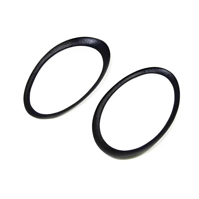 Carbon Fiber Front Headlight Cover Trim - Porsche Carrera 991.