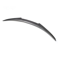 V Style Carbon Fiber Spoiler Rear Trunk Spoiler - BMW E82 1-Series.