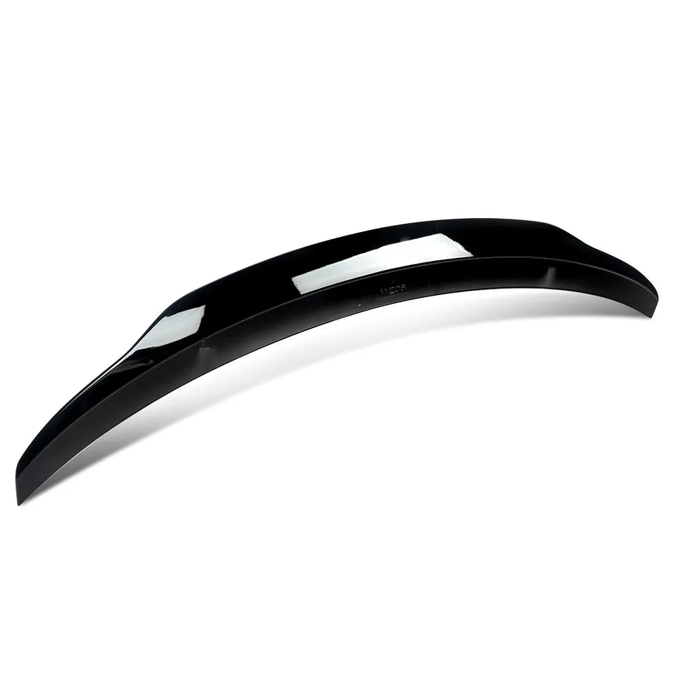 Gloss Black Rear Trunk Spoiler - Mercedes-Benz C-Class W206 C300 2022-2024.