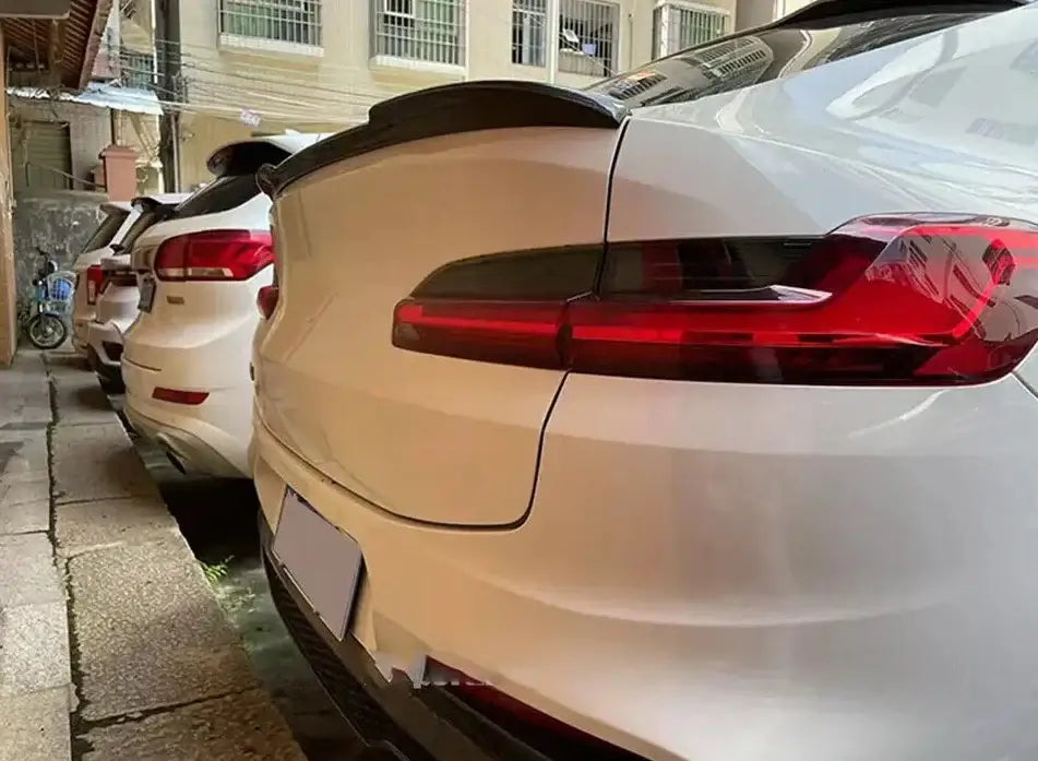 CS Style Carbon Fiber Rear Spoiler - BMW X4 X4M G02 F98.