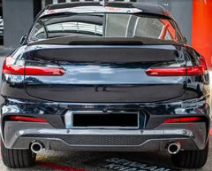 V Style Carbon Fiber Rear Spoiler - BMW F98 X4M G02 X4.