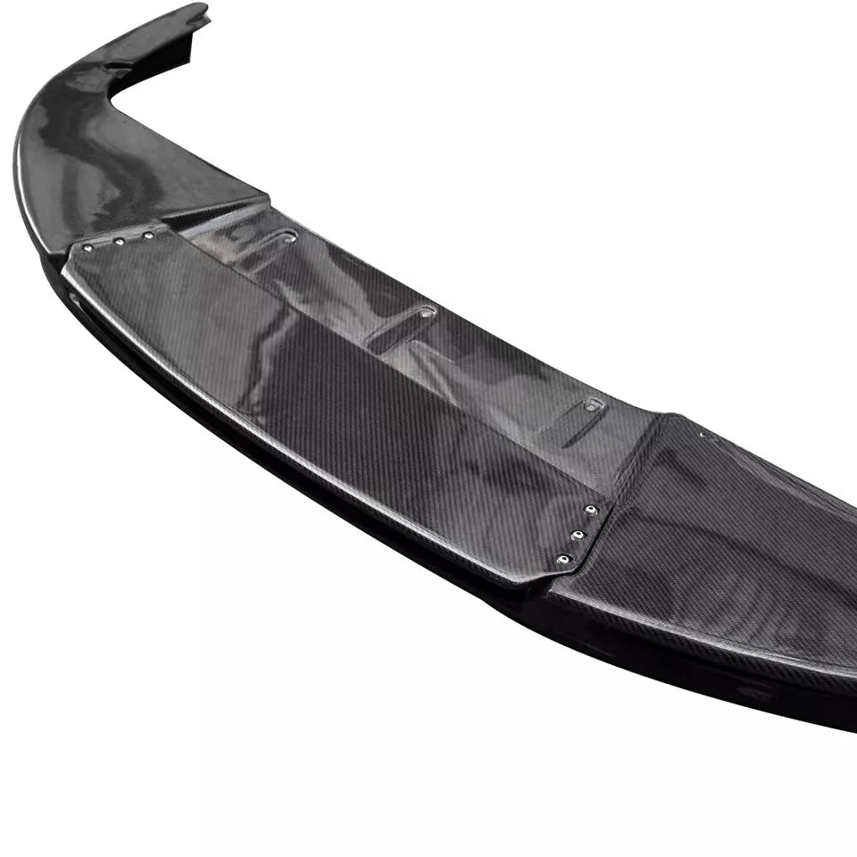 Carbon Fiber Front Bumper Lip - Porsche 991 & 991.1.