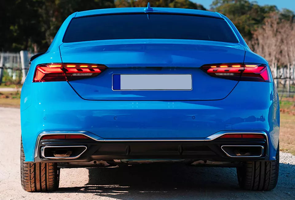 LED Dynamic Tail light Upgrade -  Audi A5 / A5  2017-2020.