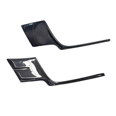 Carbon Fiber Rear Bumper Spoiler Vent Cover - Porsche 911 992 Carrera.