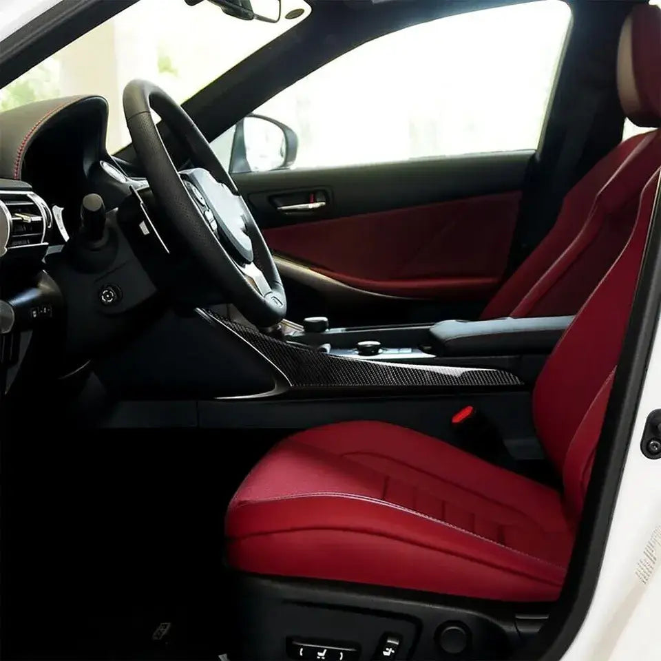 Carbon Fiber Interior Full Set Cover Trim - Lexus IS250 IS300 IS350.