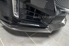 Carbon Fiber Front Lip - Cadillac CTS-V (3rd Gen).