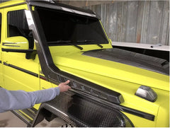 Carbon Fiber Air Intake Side Snorkels - Mercedes Benz G Wagon W463 G500 G550 G55 G63 G65.