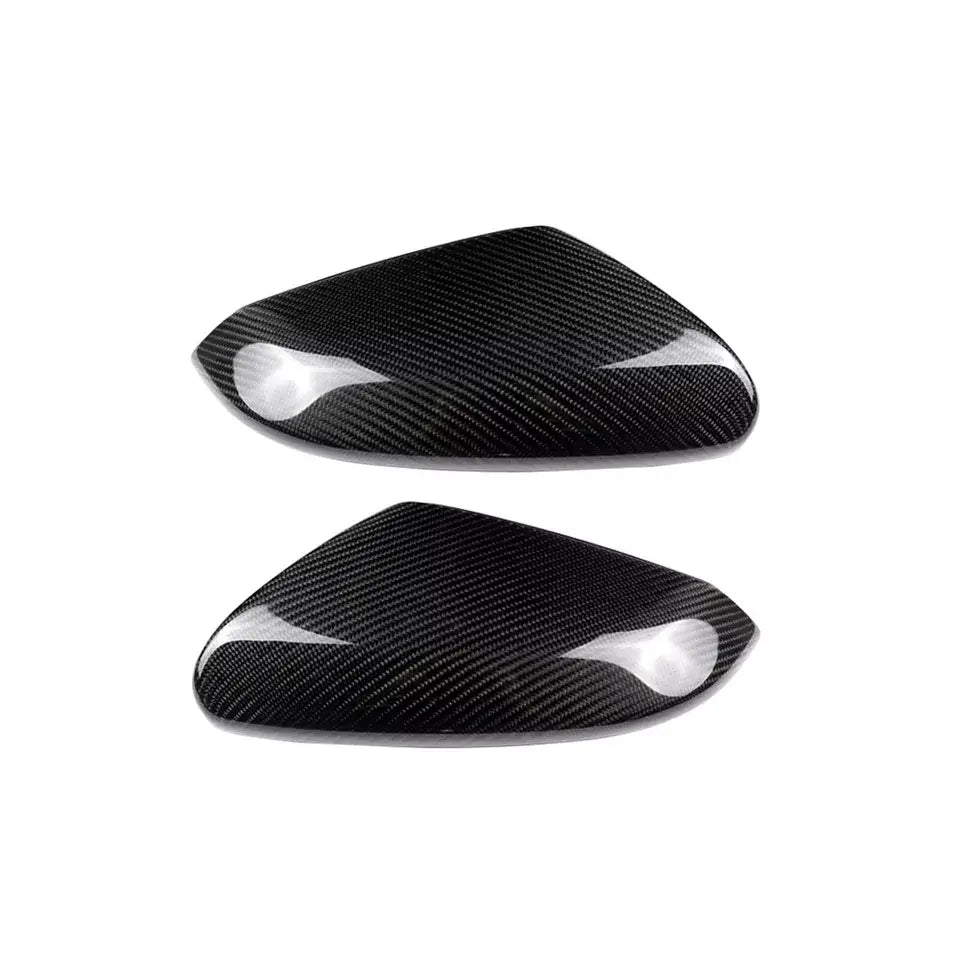 Carbon Fiber Car Door Mirror Cover Cap - Honda Civic 10th Gen.