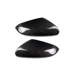 Carbon Fiber Car Door Mirror Cover Cap - Honda Civic 10th Gen.