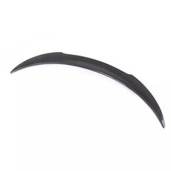 V Style Carbon Rear Trunk Spoiler- Mercedes Benz C-Class w205 C205 C300 C63 Coupe.