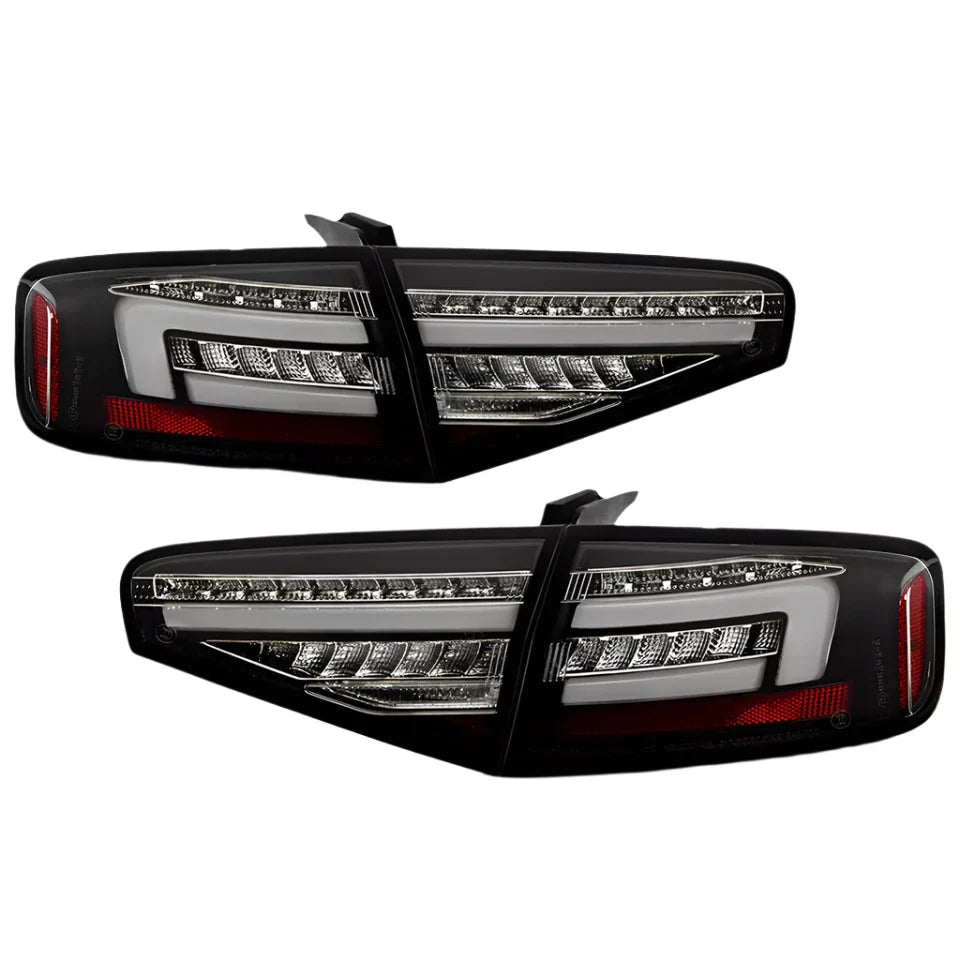 Full LED Tail Light Set w/ animation - 2013-2016 Audi A4 S4.