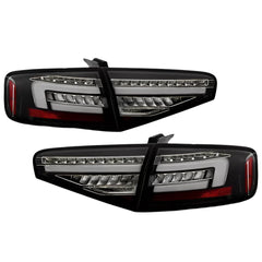 Full LED Tail Light Set w/ animation - 2013-2016 Audi A4 S4.