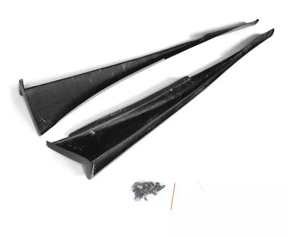 Carbon Fiber Side Skirts -  Lexus IS250 IS350 F Sport.