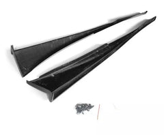 Carbon Fiber Side Skirts -  Lexus IS250 IS350 F Sport.