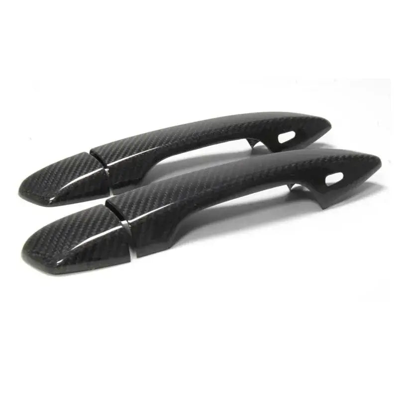 Carbon Fiber Door Handle Cover Trim - Lexus IS250/IS350/ & IS300.