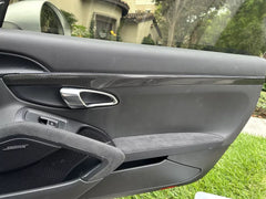 Carbon Fiber Interior Cover Trim Kit - Porsche 911 718 981 Boxster Cayman.