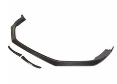 Carbon Fiber Front Splitter Lip - Porsche 718 Boxster Cayman 16-18.