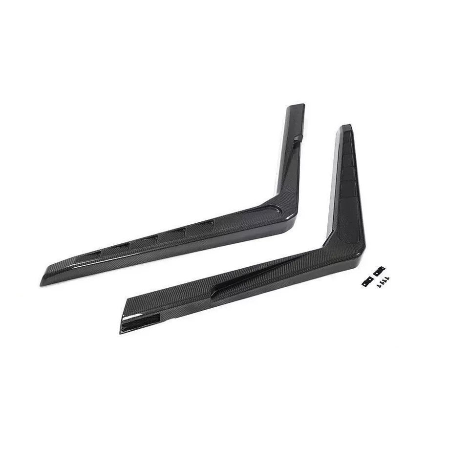 Carbon Fiber Air Intake Side Snorkels - Mercedes Benz G Wagon W463 G500 G550 G55 G63 G65.
