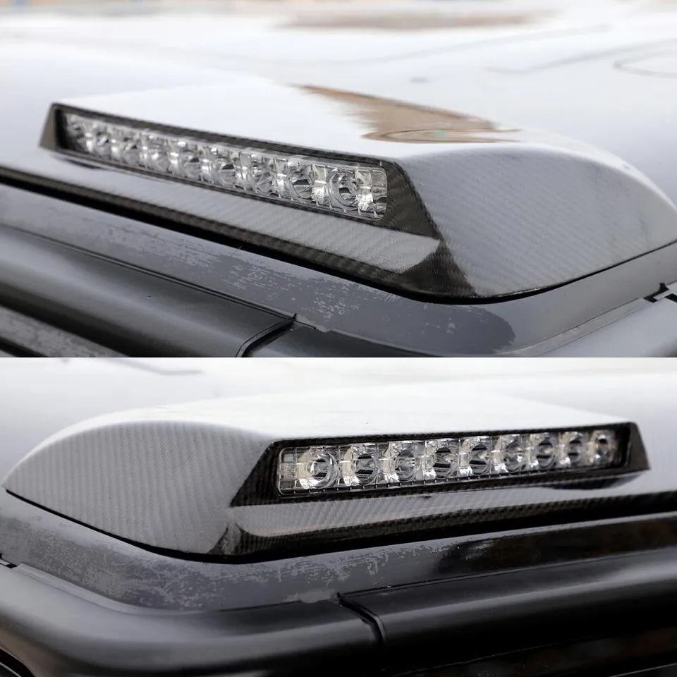 Carbon Fiber Front Roof Spoiler -  Mercedes Benz G Wagon W463 W464 G550 G63 2019+.