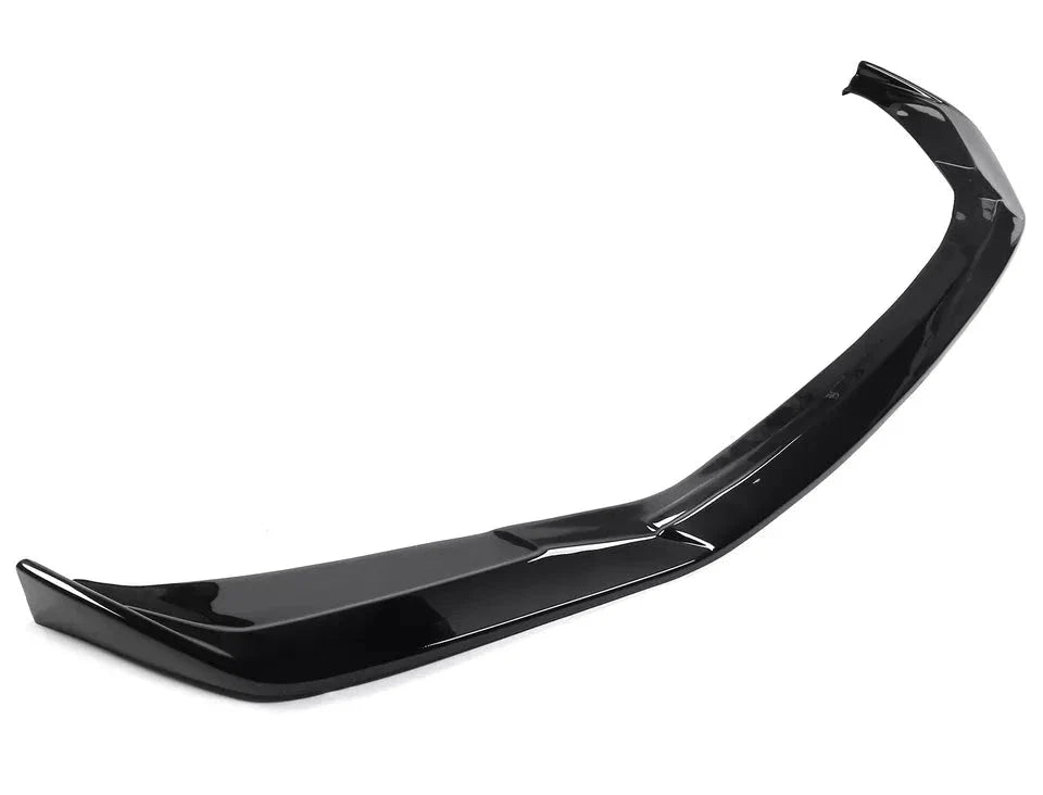 Gloss Black Front Lip V2 -  Lexus IS350 F Sport 2021-2024.