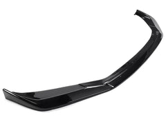 Gloss Black Front Lip V2 -  Lexus IS350 F Sport 2021-2024.
